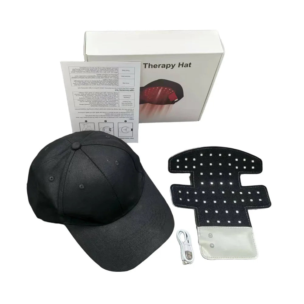 Red Light Hair Cap