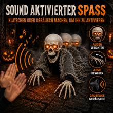 Krabbelndes Skelett