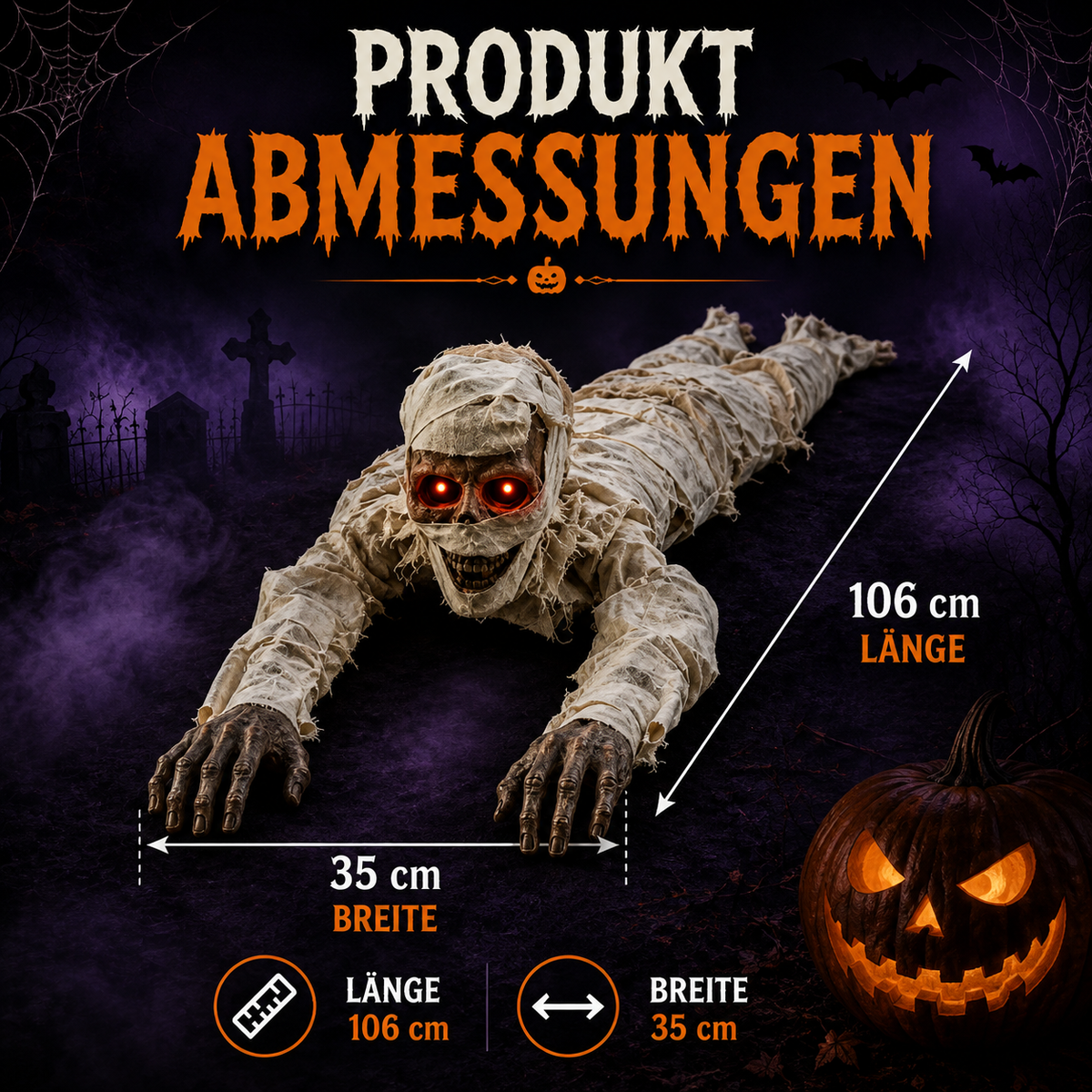 Kriechende Mumie