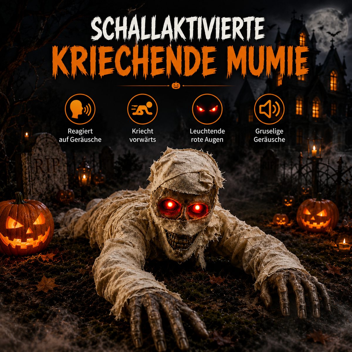 Kriechende Mumie
