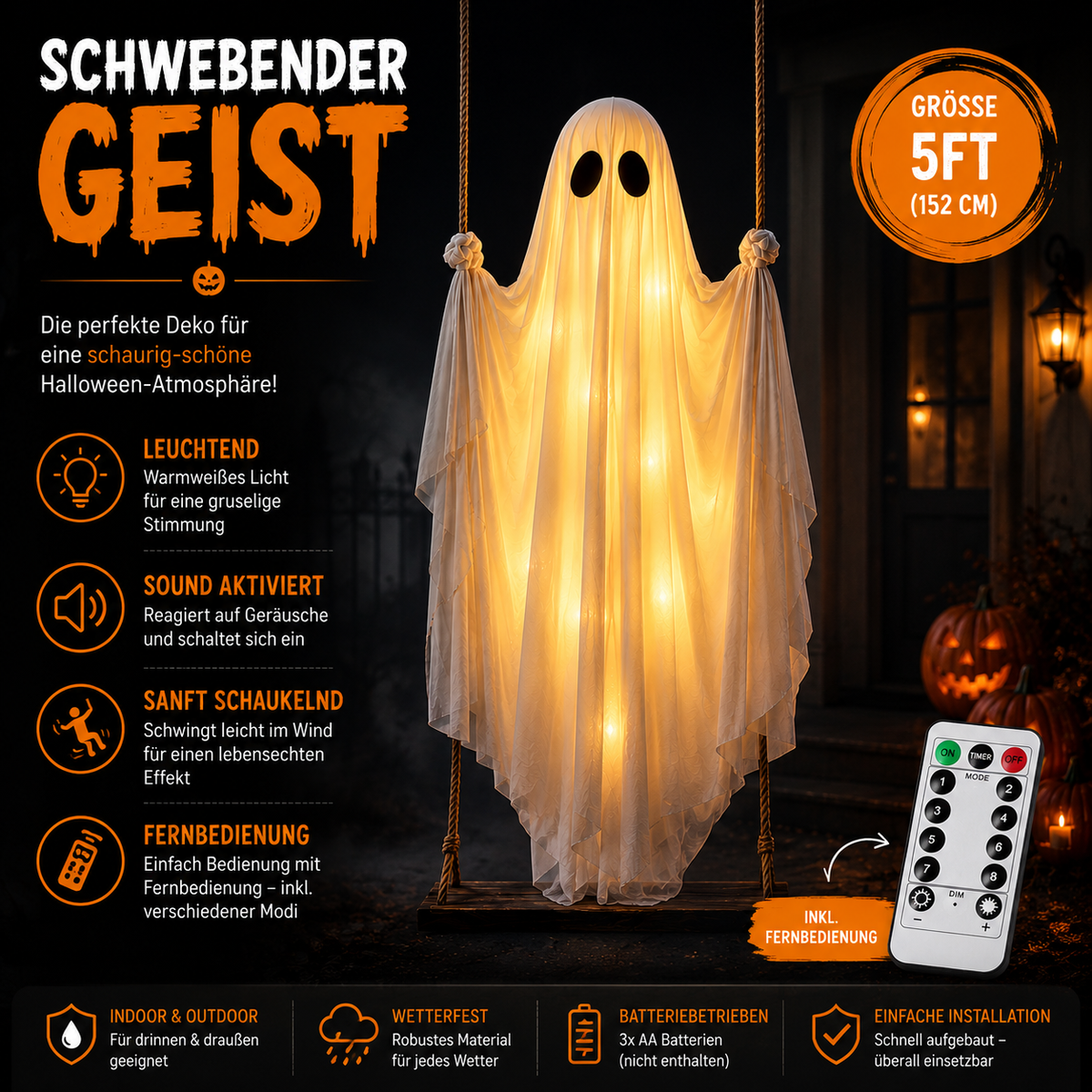 Schwebender Geist