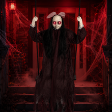 Schwingender Horror-Geist