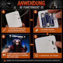 Schwingender Horror-Geist