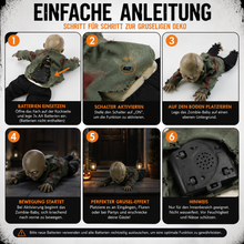 Kriechendes Zombie-Baby