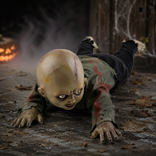 Kriechendes Zombie-Baby