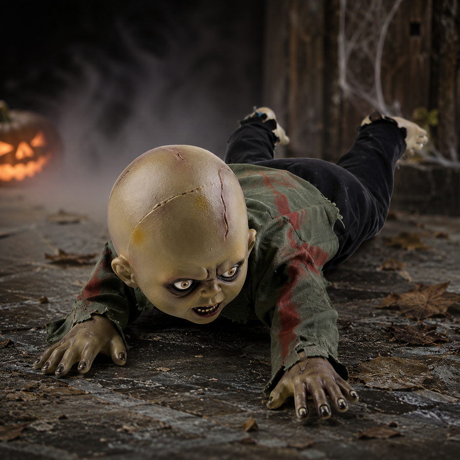 Kriechendes Zombie-Baby