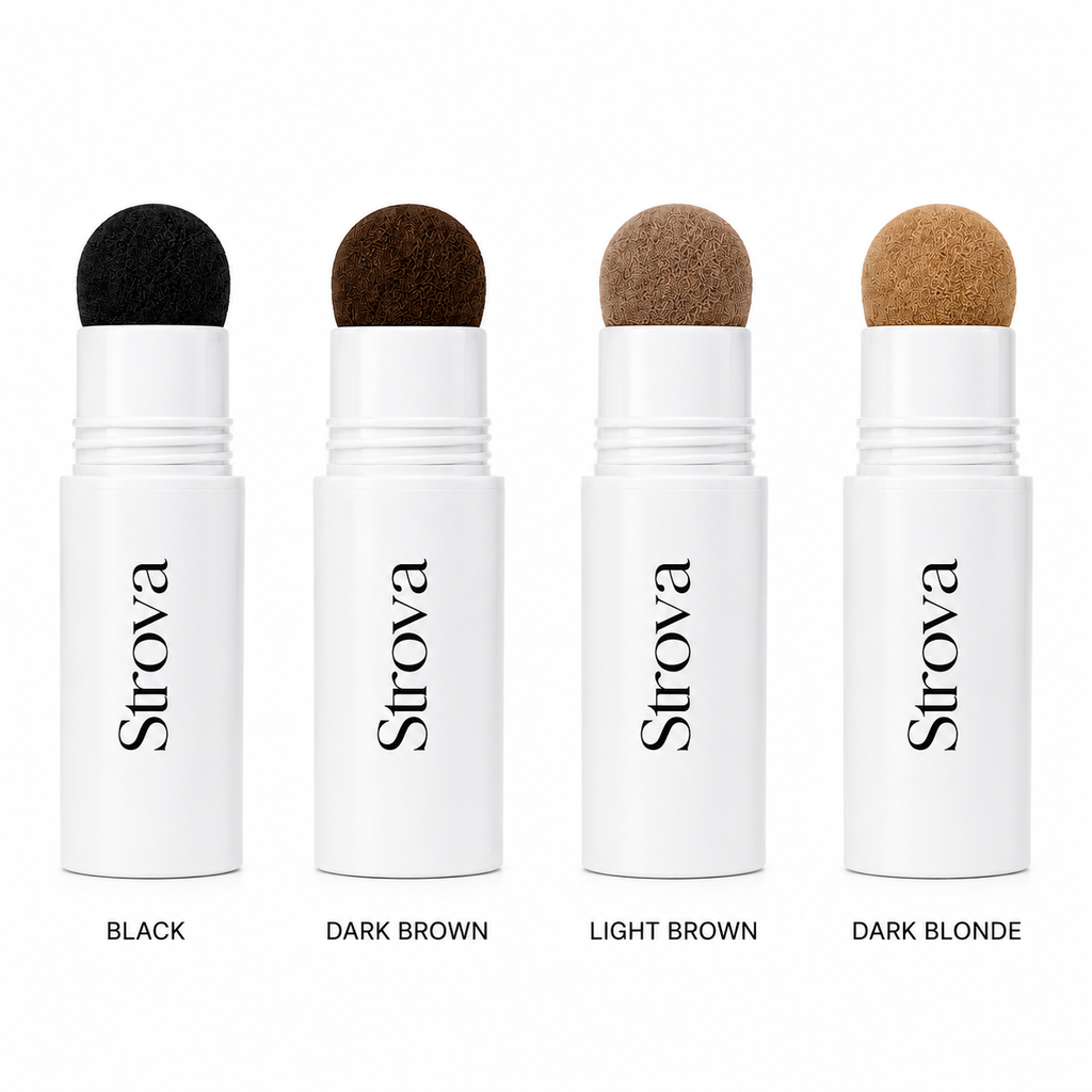 Strova Brow Stamp Kit — Perfect Brows in 10 Seconds