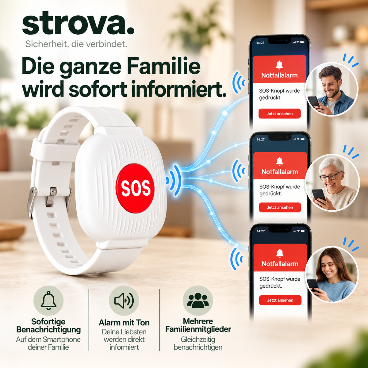 STROVA CareBand™