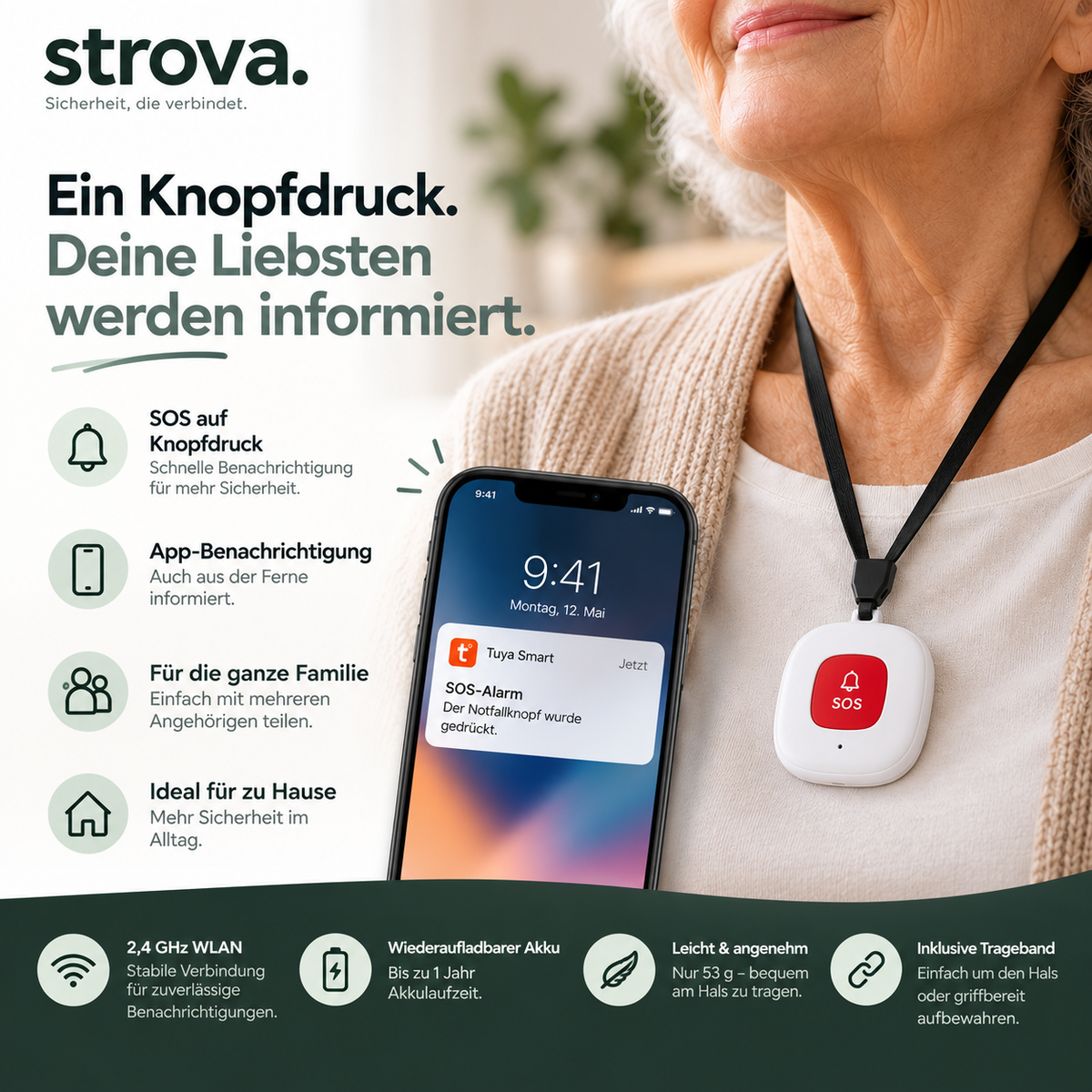 STROVA CarePendant™