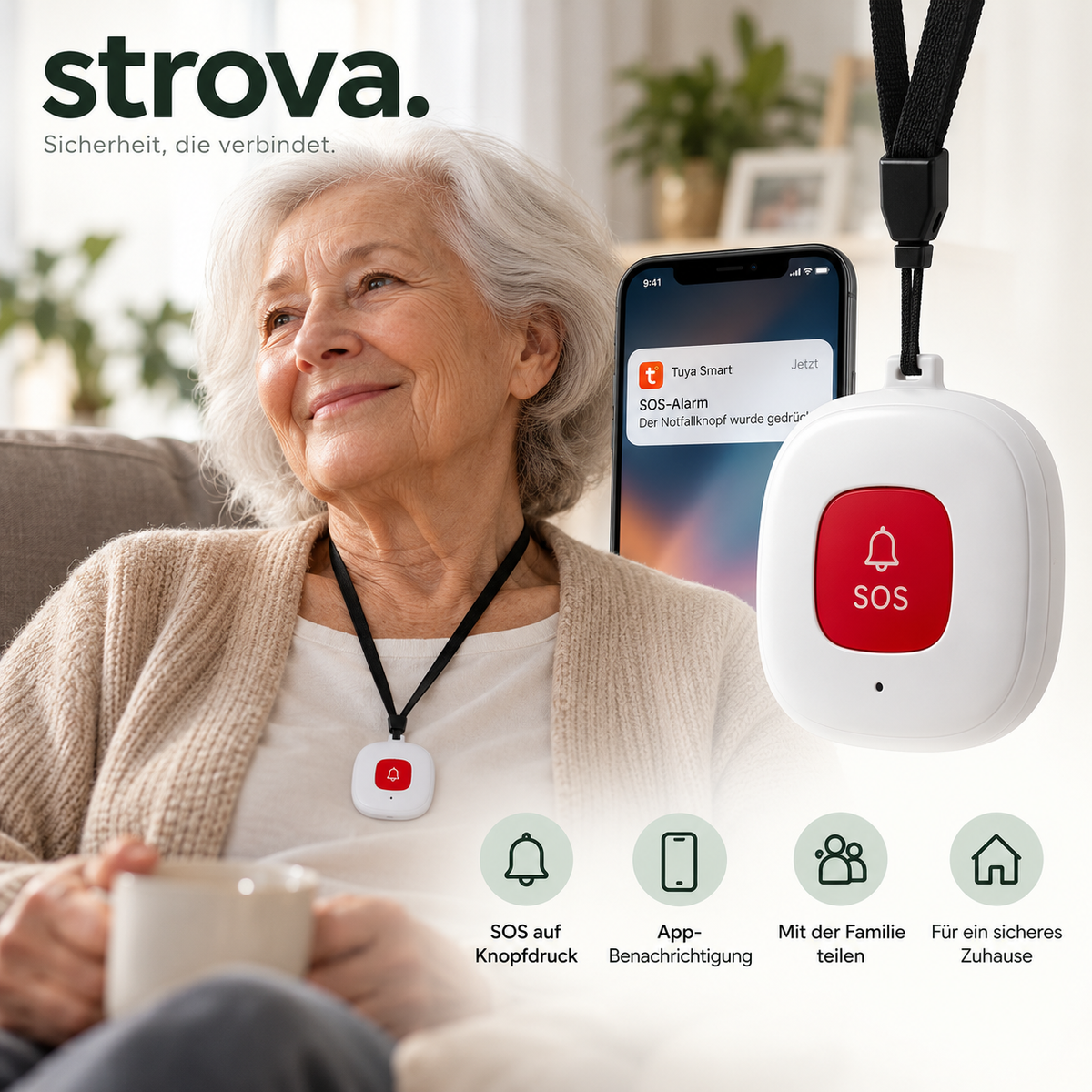STROVA CarePendant™