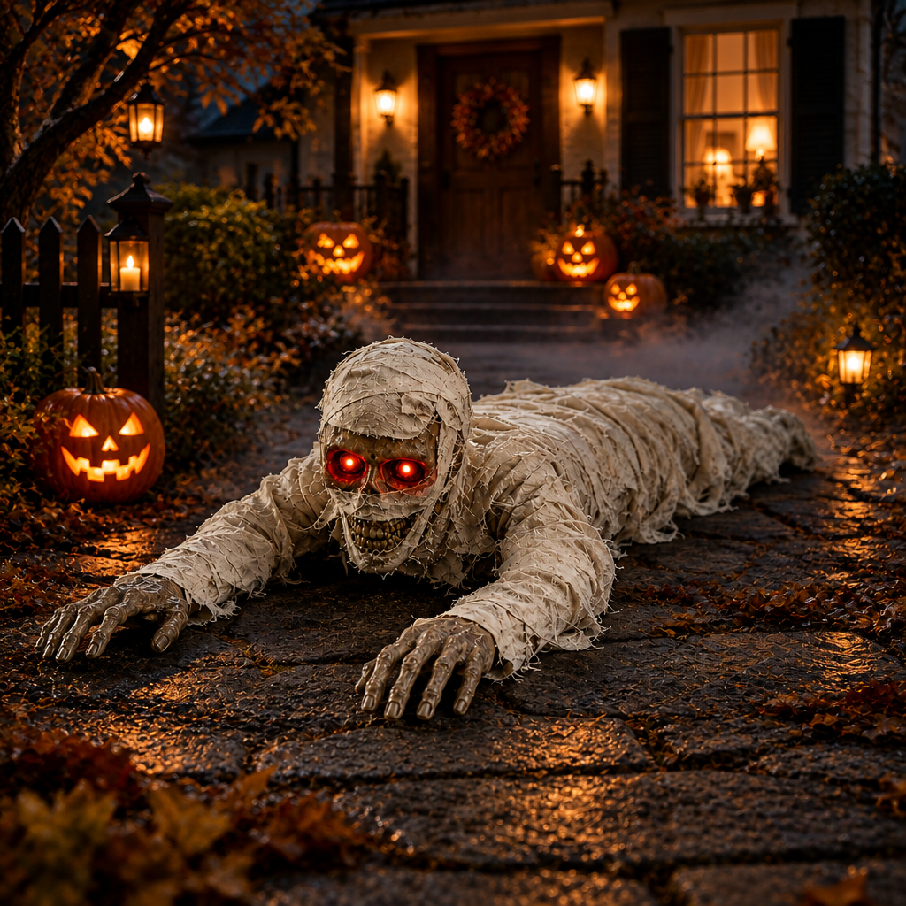 Kriechende Mumie – Halloween Vorschaubild