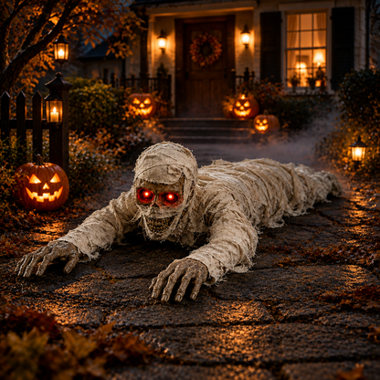 Kriechende Mumie – Halloween Vorschaubild