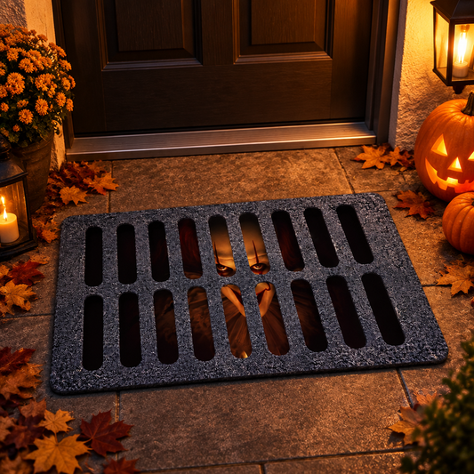 Horror-Clown Fußmatte – Halloween Vorschaubild