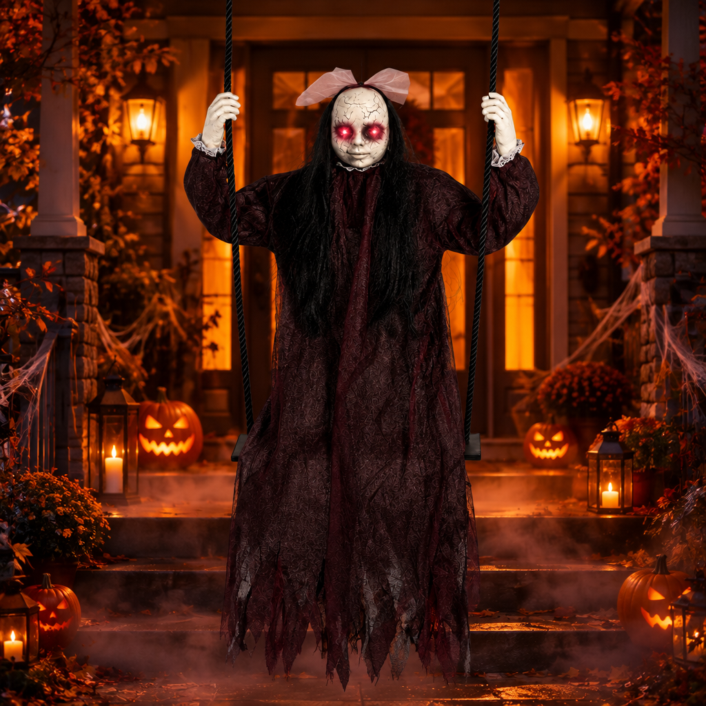 Schwingender Horror-Geist – Halloween Vorschaubild