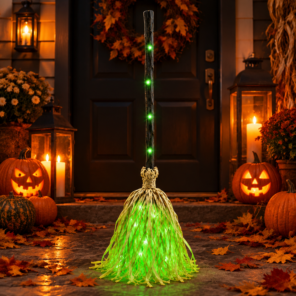 Verhexter Besen – Halloween Vorschaubild