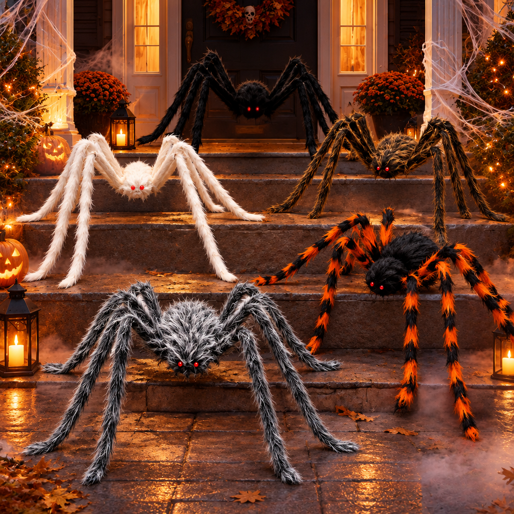 Riesenspinne – Halloween Vorschaubild